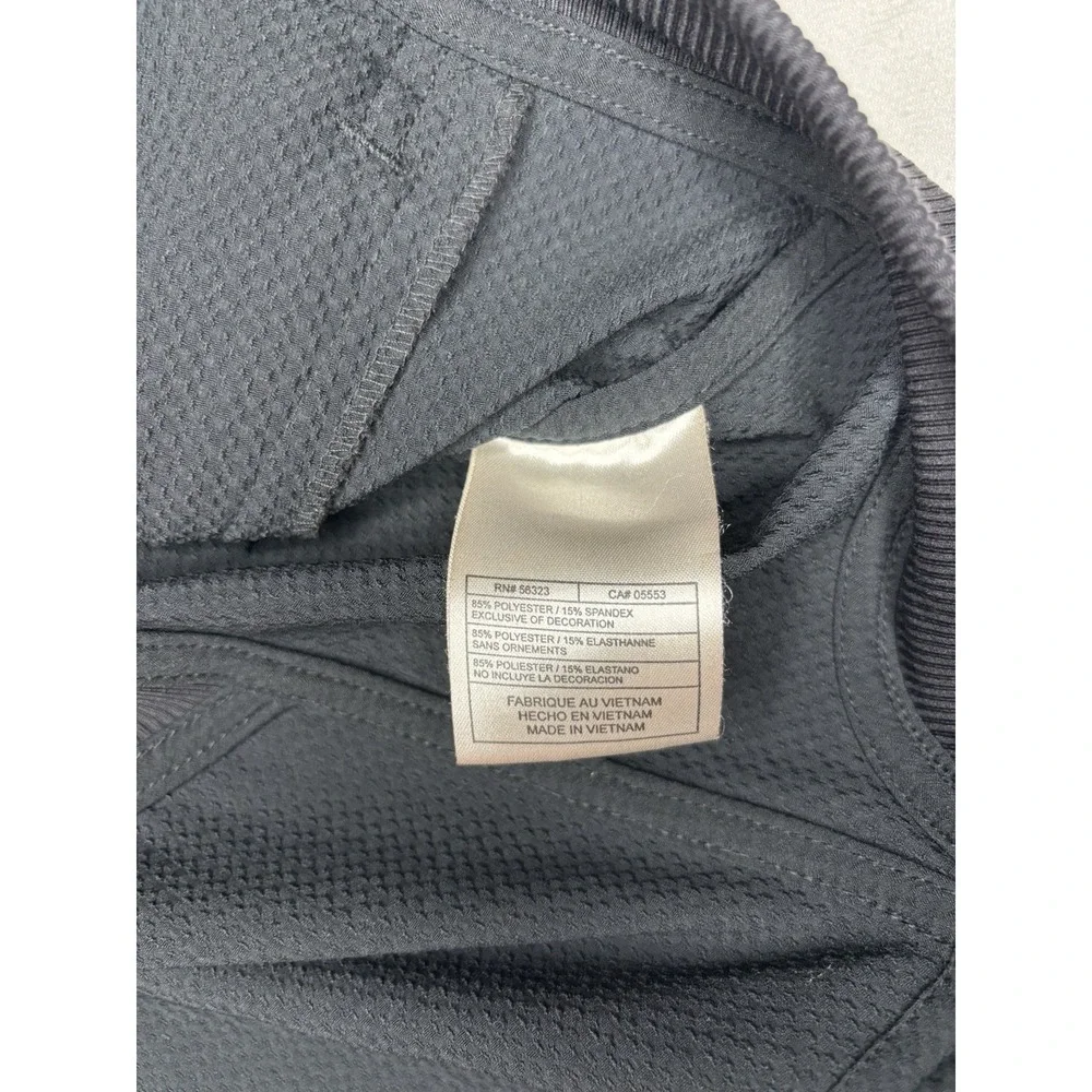 Nike Women's Black Sphere Dry Mesh Athletic Jacket‎ Size Medium Rare Silver Tag